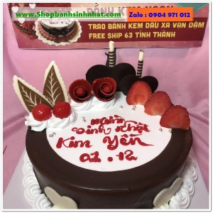 Bánh Sinh Nhật Socola - S506